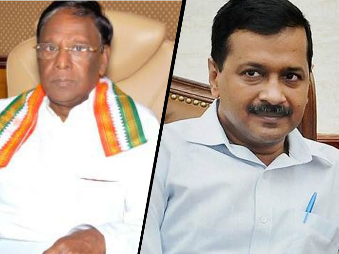 Cong-AAP alliance: Arvind Kejriwal in Puducherry, extends support to Congress; pre-poll talks still under clouds