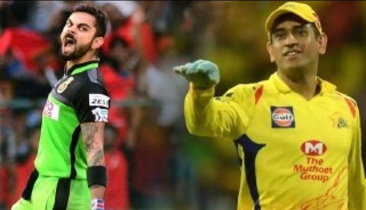 dhoni kohli