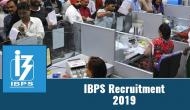 IBPS Clerk Recruitment 2019: Application process begins for 12,075 vacancies; check registration fee