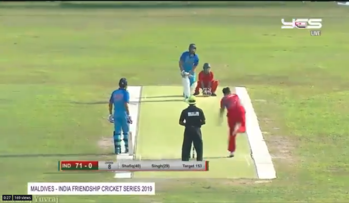 Watch: Yuvraj Singh back in action as he hits reverse sweep six before IPL 2019