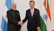 India, Argentina sign memorandum of understanding (MoU) for co-operation in nuclear energy