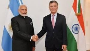 India, Argentina sign memorandum of understanding (MoU) for co-operation in nuclear energy