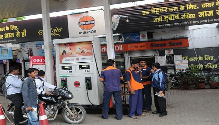 petrol pump