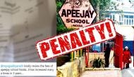 Fee hike: DFRC imposes a fine of Rs 1 lakh on Apeejay School