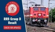RRB Group D Result: On this date get confirmed details about the result date and timings