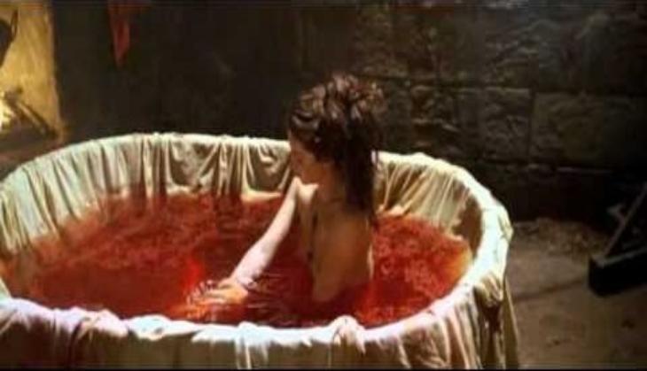 bloody woman