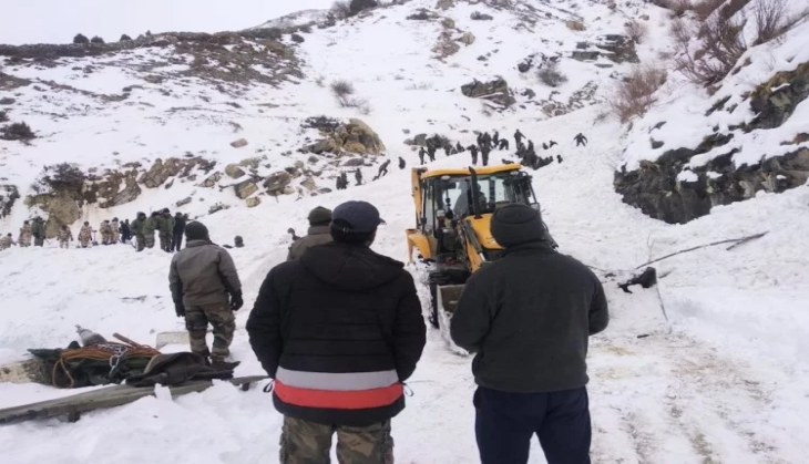 Body of army jawan recovered 10 days after Himachal Pradesh avalanche
