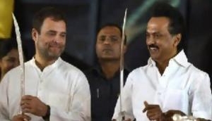 Lok Sabha 2019: After BJP-AIADMK alliance, Rahul Gandhi to announce poll pact with DMK today