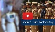 Have you seen India’s first humanoid police robot? See the first look
