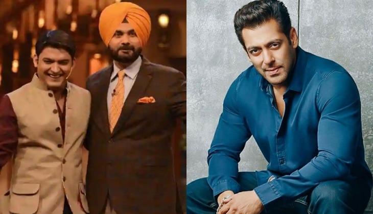 Salman Khan, Sidhu and Kapil Sharma