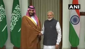 Terrorism common concern with India, says Saudi crown prince Mohammed Bin Salman