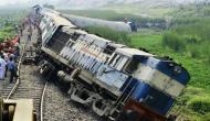 Madhya Pradesh: Goods train derails, rail traffic hit