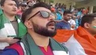 Pakistani fan Adil Taj who sang Indian anthem during Asia Cup has this to say about Indo-Pak World Cup clash; see video