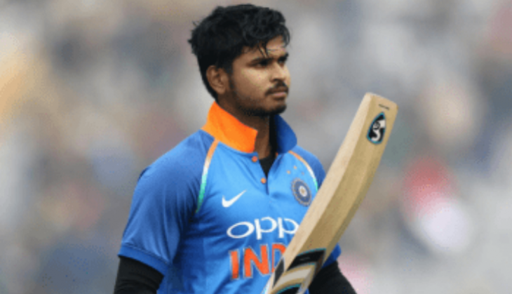 shreyas iyer