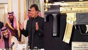 Pakistan gifts ‘gold-plated gun’ to Saudi Arabia’s Crown Prince during Islamabad visit