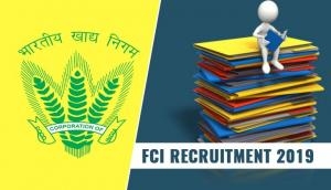 FCI Exam Date 2019: Exam dates for for 4103 posts released; click to know test pattern and admit card details