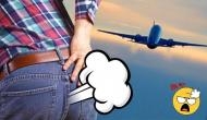 Oh no! Elderly man farts so bad during flight that made airlines to take serious action