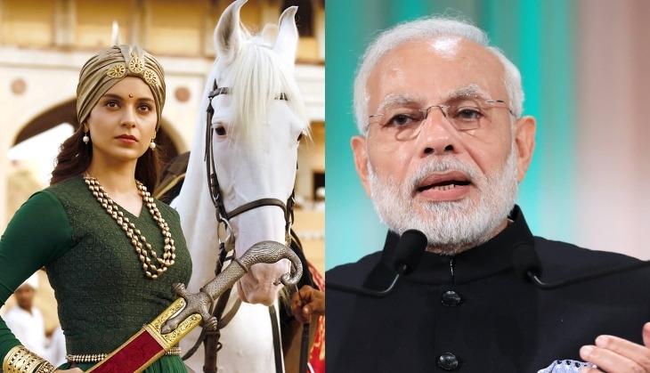 Kangana Ranaut and PM Modi