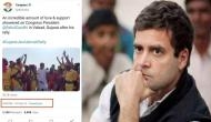 BJP attacks Rahul Gandhi’s ‘photoshoot sarkaar’ jibe with his dancing video after Pulwama attack; Congress 'deletes' video