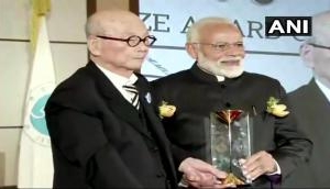 PM Modi conferred with Seoul Peace Prize for global peace; says, ‘this belongs to people of India’