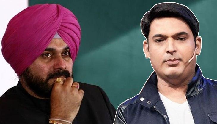 Navjot Singh Sidhu and Kapil Sharma
