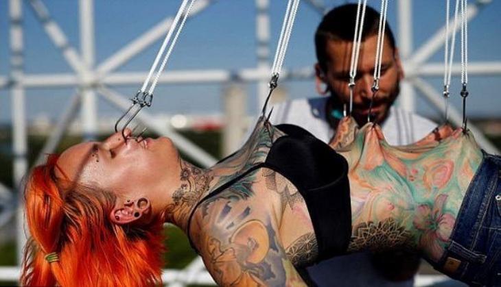 Body suspension