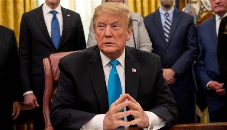 US House impeaches Donald Trump for abuse of power, obstructing Congress