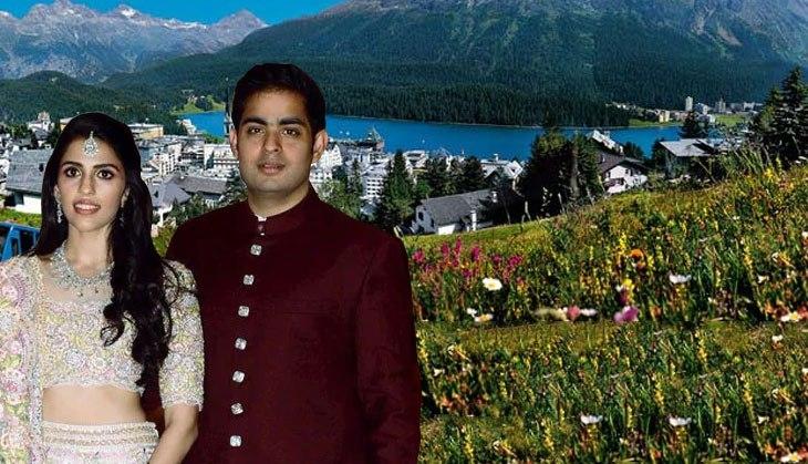 Akash Ambani and Shloka Mehta