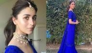 Alia Bhatt got emotional and teary-eyed at a wedding, know why  