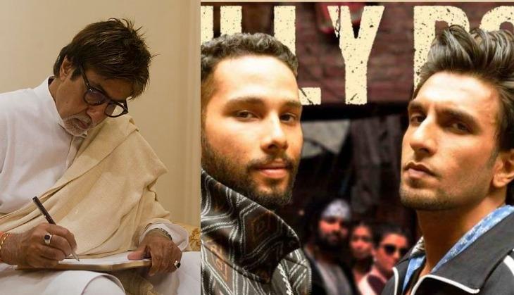 Amitabh Bachchan and Gully Boy
