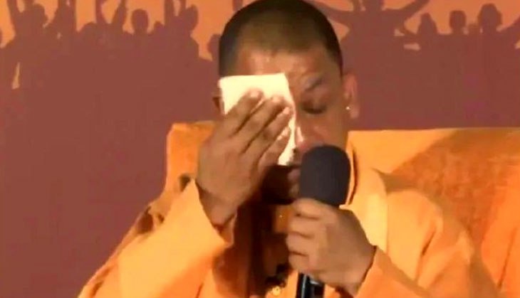 Watch: Yogi Adityanath gets emotional when student asks him about Pulwama attack