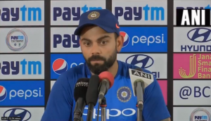 Virat Kohli reveals why he chose Dinesh Karthik over Rishabh Pant for World Cup