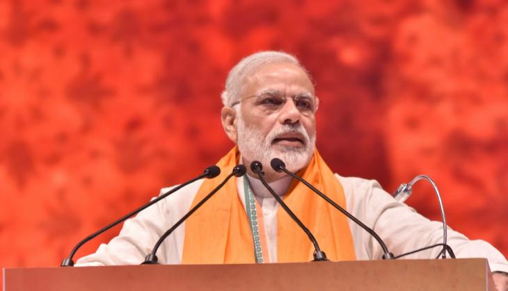 BJP comes up with new slogan 'Modi hain to Mumkin hain' ahead of Lok Sabha polls; to release song