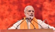 At Gandhi Peace Prize event, PM makes indirect reference to air strikes