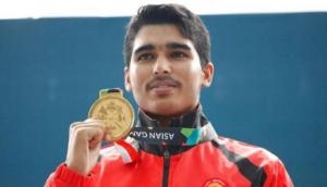 16-year-old Saurabh Chaudhary wins gold, secures Olympic quota