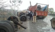 5 killed, 28 injured in collision of trucks in Nashik