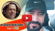 Afghan Bhaijaan gives a befitting reply to Pakistan post Pulwama terror attack; see his viral video