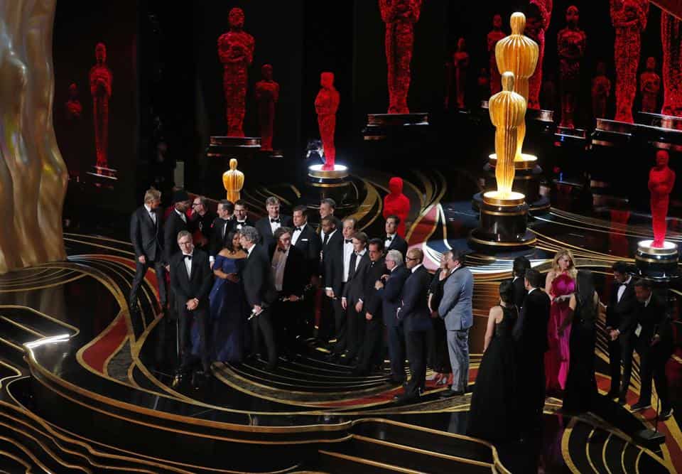 'Green Book' scores biggest post-Oscar boost in eight years