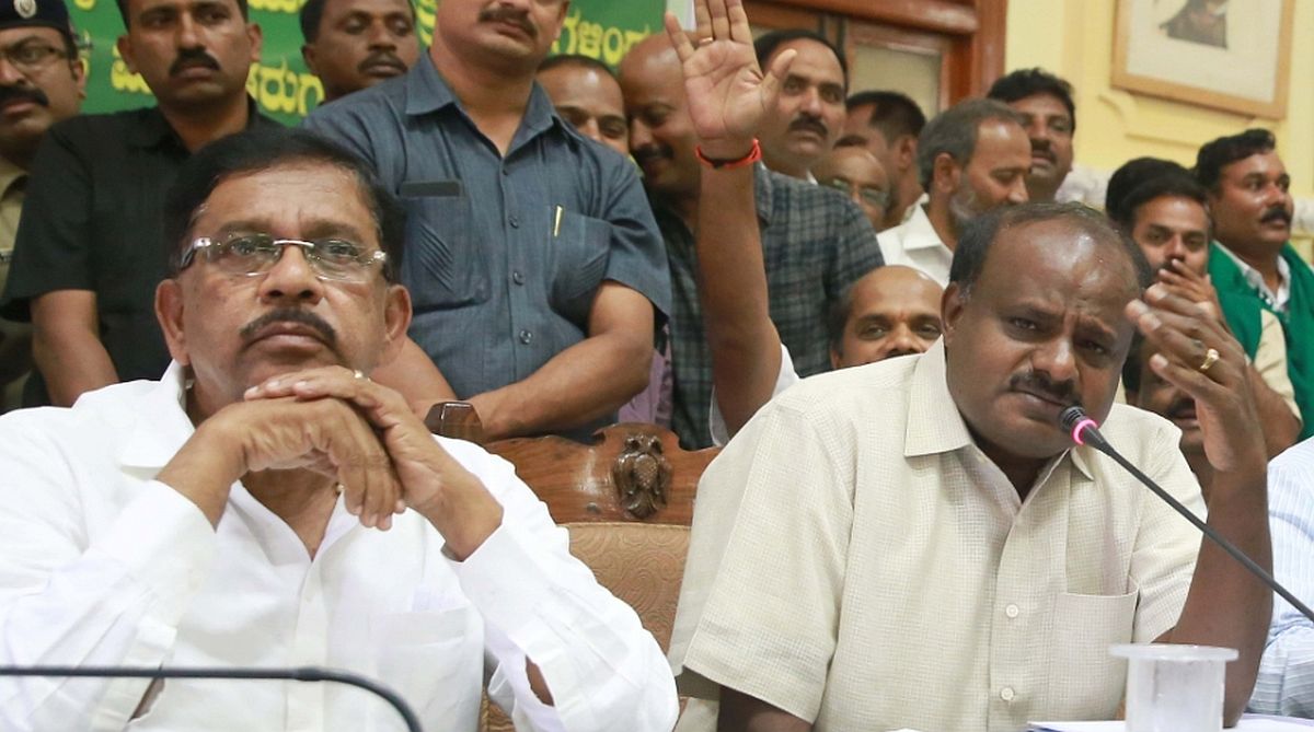 ‘Missed CM’s post thrice because I’m Dalit,' says Karnataka Dy CM G Parameshwara