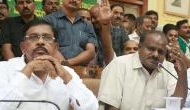 ‘Missed CM’s post thrice because I’m Dalit,' says Karnataka Dy CM G Parameshwara
