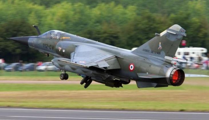 Mirage Fighter Plane