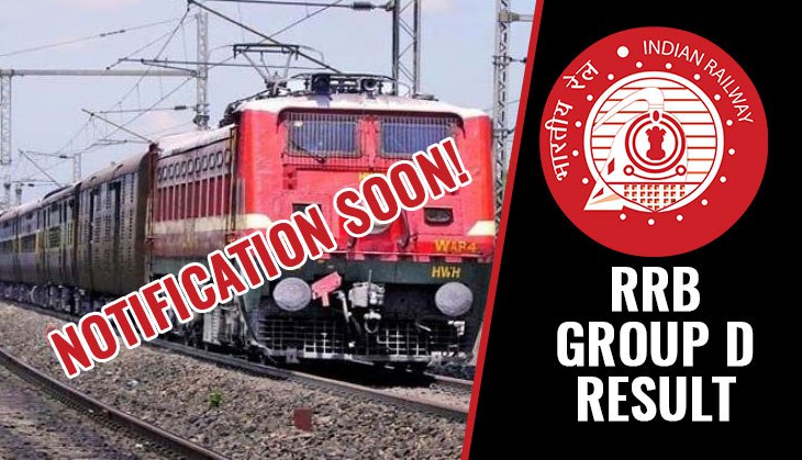 RRB Group D Result 2019: Get ready to check RRB Group D result, cut off marks, merit list and individual scores anytime