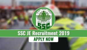 SSC JE Recruitment 2019: Few hours left to apply for 1000 vacancies; know how to apply