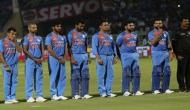 Virat Kohli asks noisy crowd to keep quiet during two-minute silence for Pulwama victims
