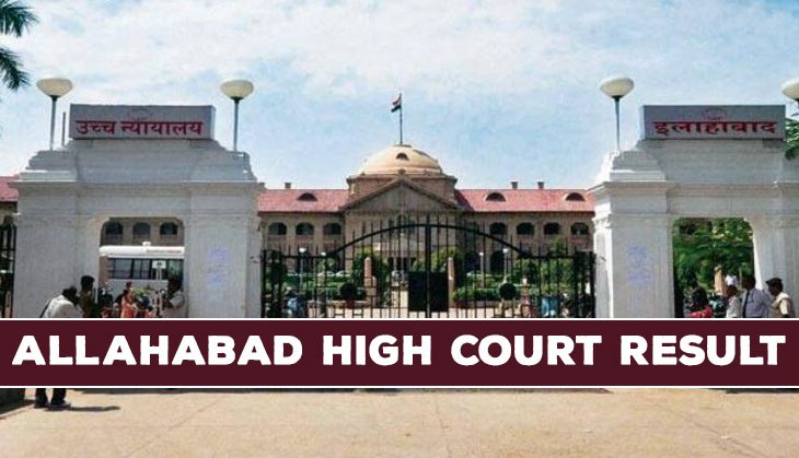 Allahabad High Court Result: Check your written exam results released for various posts; read details