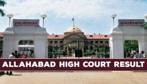 Allahabad High Court Result: Check your written exam results released for various posts; read details