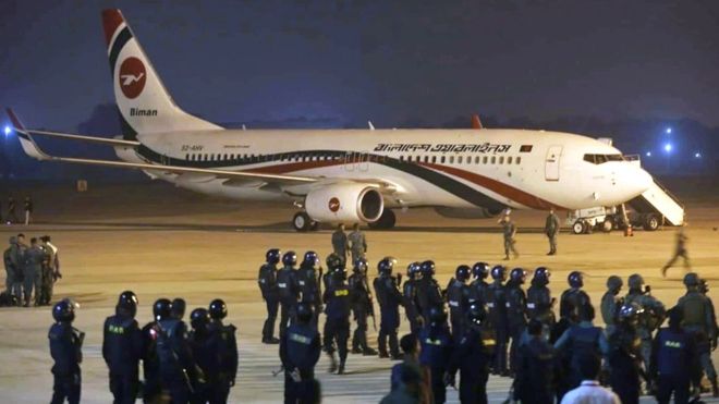 Suspected Dubai-bound Bangladesh plane hijacker was mentally disturbed, carried a ‘toy pistol’