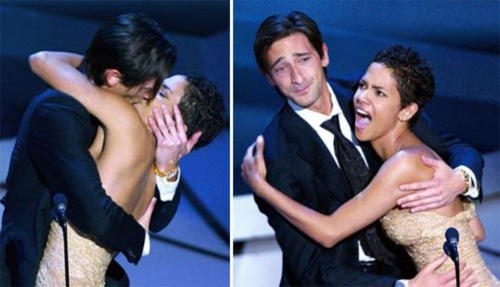 Oscar Memories: When Adrien Brody kissed co-star Halle Berry on stage in excitement of winning academy award