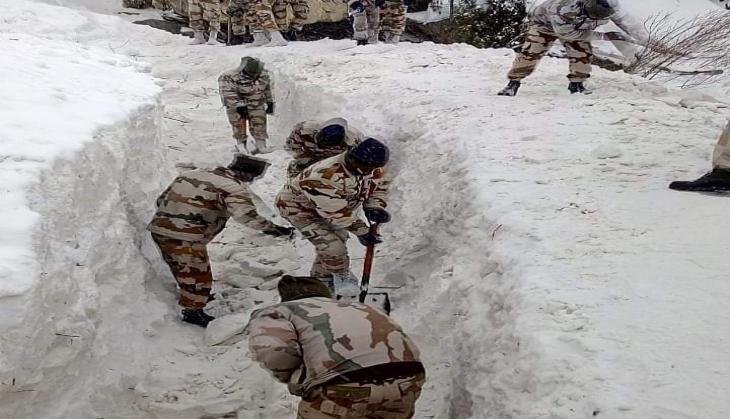 operations underway
