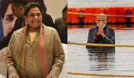 Mayawati attacks PM Modi over Kumbh visit; asks ‘will shahi dip wash away your sins?’